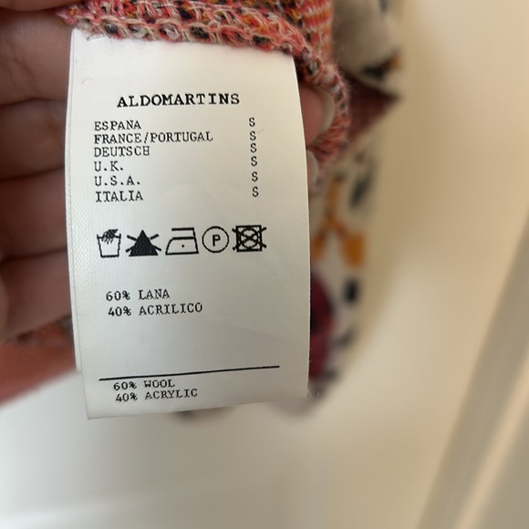 Aldo Martins x Anthropologie floral wool sweater - Picture 6 of 6